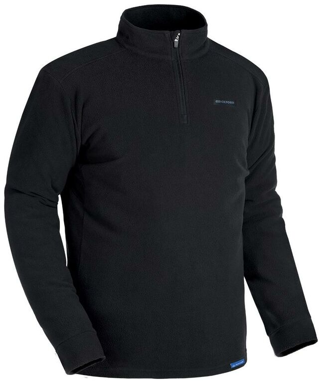 Obrázek produktu bunda ADVANCED MICRO FLEECE 1/2 NECK, OXFORD ADVANCED, (černá)