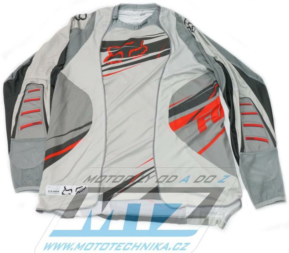 Obrázek produktu Dres motokros FOX BLITZ FLEXAIR Grey - šedý - velikost XL FX02224-006-X