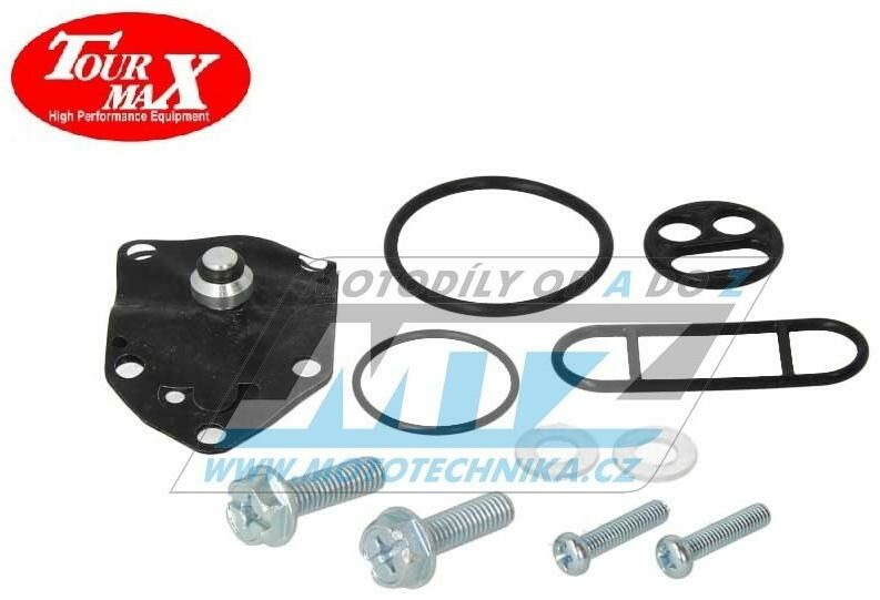 Obrázek produktu Sada palivového kohoutu Tourmax FCK-52 - Suzuki DRZ400+DRZ400S+DRZ400SM / 00-15 + Kawasaki KLX400R / 03-06 TMFCK-52