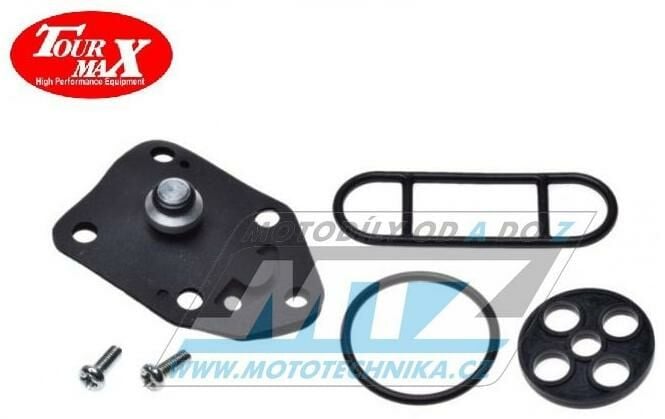 Obrázek produktu Sada palivového kohoutu Tourmax FCK-30 - Yamaha XV750 Virago / 92-97 + XV250 Virago / 89-00 + XV125 Virago / 97-01 + SRX600 / 86-89 TMFCK-30
