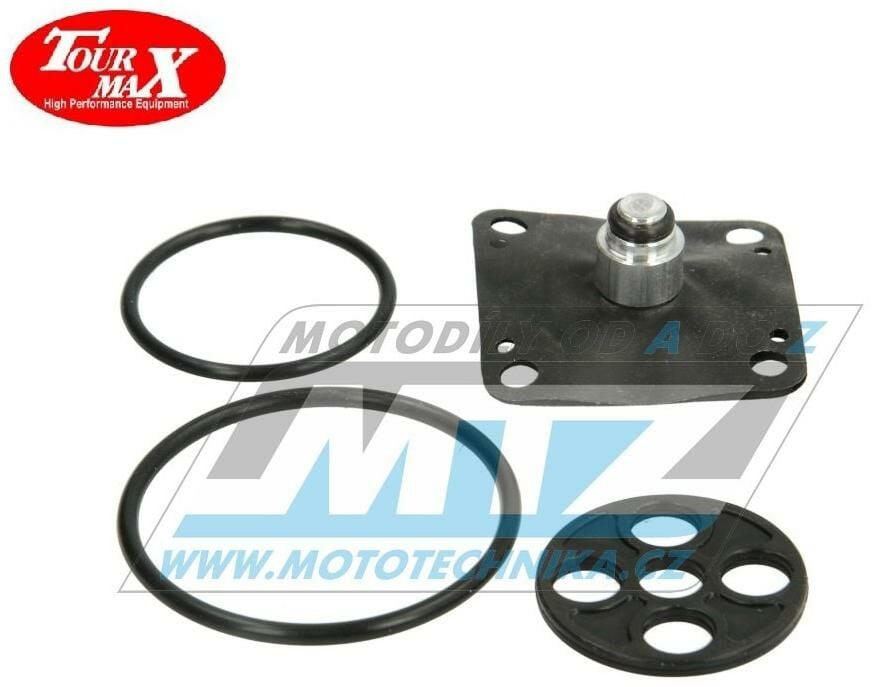 Obrázek produktu Sada palivového kohoutu Tourmax FCK-2 - Kawasaki GPZ750+GPZ900 + GTR1000+ZL900+ZL1000 Eliminator + Z650+Z750+Z1000 + Yamaha XJ650+XJ900 + XS400+XS650+XS850 TMFCK-2