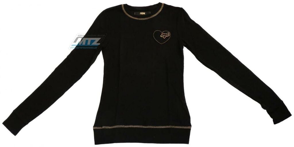 Obrázek produktu Triko Fox Girls Heart of Gold Thermal - velikost XS FX54514-001-X