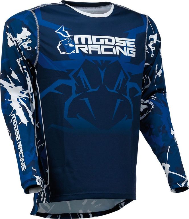 Obrázek produktu MOOSE RACING SOFT-GOODS DRES AGROID BL/WH (2910-7008) 2910-7008