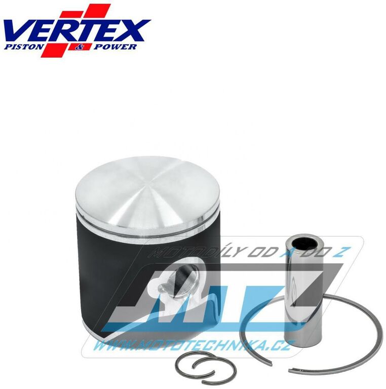 Obrázek produktu Pístní sada Yamaha YZ125 / 22-24 + Fantic - rozměr 53,94mm (Vertex 24570A) 01.2232.0-VE