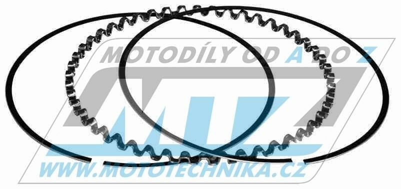 Obrázek produktu Pístní kroužek 4taktní pro vrtání válce 98,00mm - stěrací / skládaný (rozměr 98,00x2,0mm) 02.PR9800-20