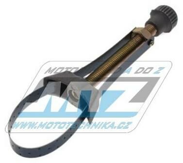 Obrázek produktu Klíč na olejové fitry páskový - univerzální (pro rozměr filtru 60-100mm) 84-06199
