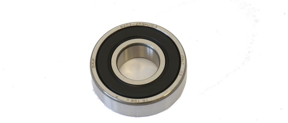 Obrázek produktu LOŽISKO 6203/2RS1 C3-SKF MS170400120M3