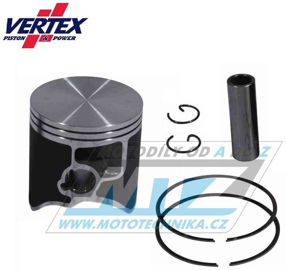 Obrázek produktu Pístní sada Beta RR300 / 22-24 + XTrainer 300 - rozměr 72,96mm (Vertex 24569B) 01.V24569B