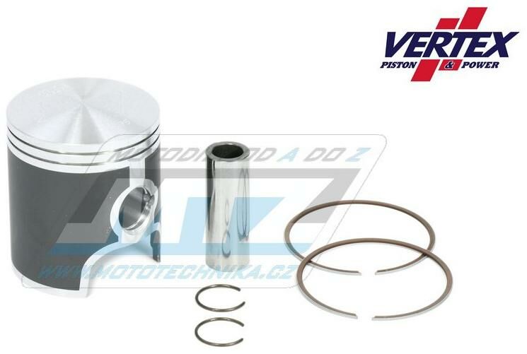 Obrázek produktu Pístní sada Gas-Gas Trial TXT125 / 02-22 + Trial TXT Pro 125 + Trial TRS125 - rozměr 53,97mm (Vertex 22766C) 01.V22766C