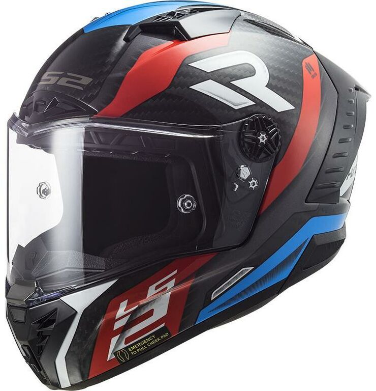 Obrázek produktu LS2 FF805 THUNDER C SUPRA RED BLUE 108058532-MASTER