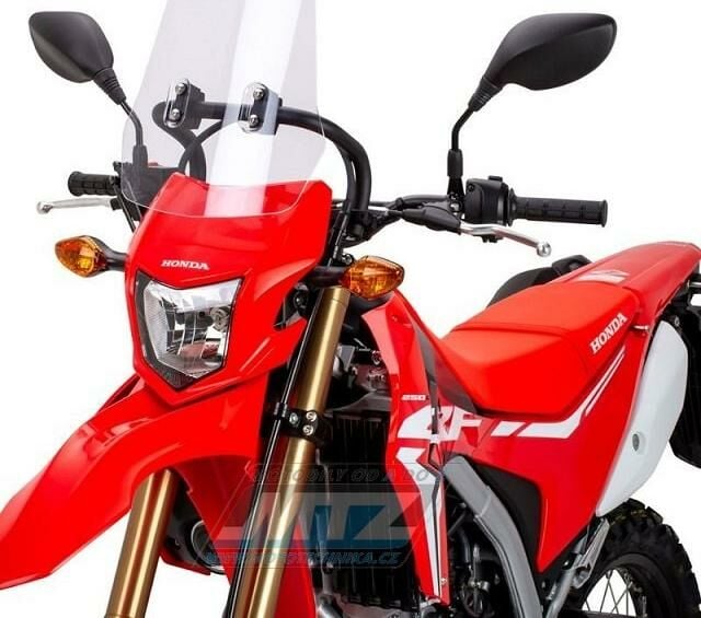 Obrázek produktu Sada plexi štítu proti větru - ZETA ZE70-1001 - Honda CRF250L+CRF250M / 12-20 + CRF300L / 21-24 ZE701001