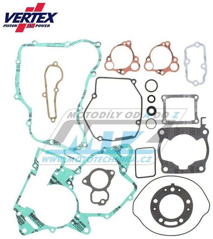 Obrázek produktu Těsnění kompletní motor Honda CR125 / 88-89 (808233) 34.666A131FLV