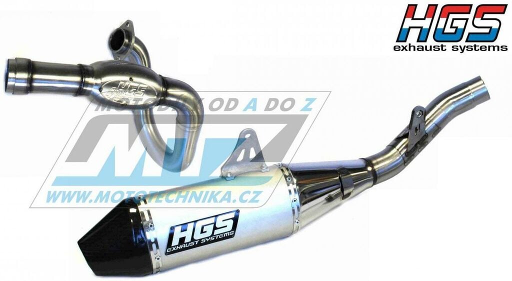 Obrázek produktu Výfuk kompletní (výfukový systém) HGS - Honda CRF250R / 22-24 HGS-HON.049