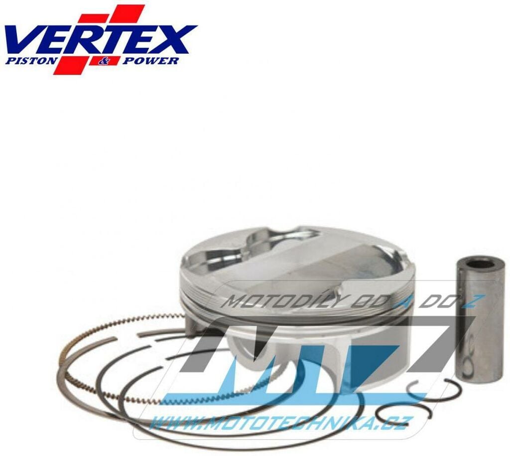 Obrázek produktu Pístní sada Suzuki RMZ250 / 16-25 (270cc) - vrtání 80mm (Vertex 23925C) 01.3341.300C