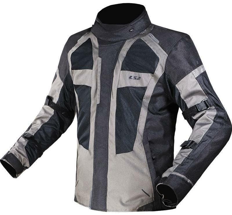 Obrázek produktu LS2 SCOUT MAN JACKET BLACK DARK GREY 64140F0107-MASTER