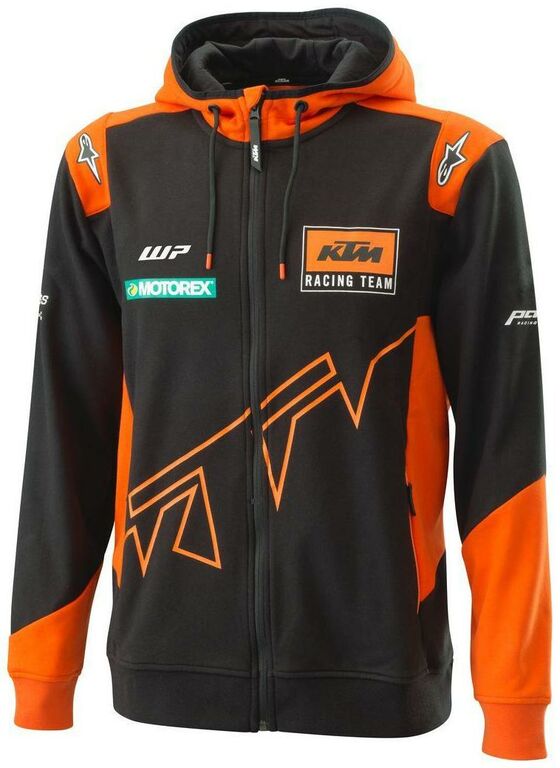 Obrázek produktu Mikina TEAM, KTM (černá, oranžová) 3PW22002040
