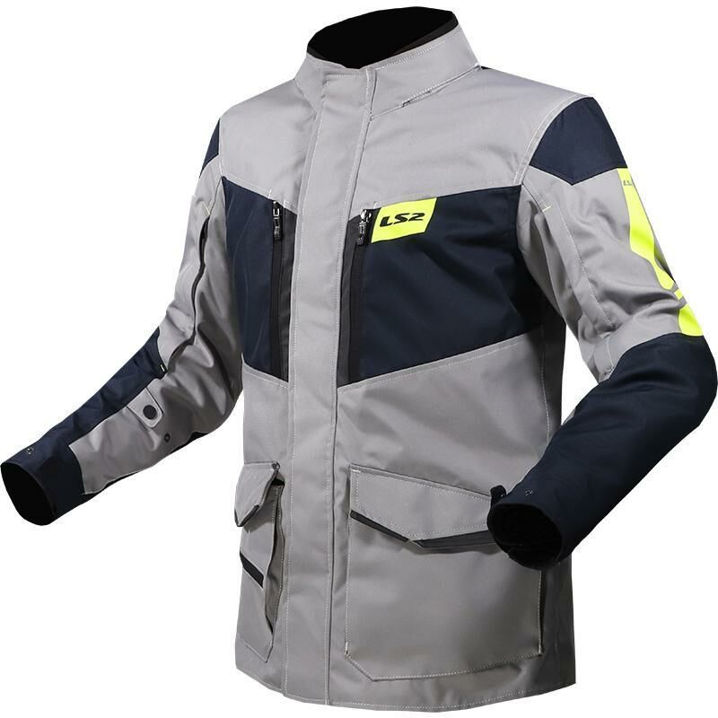 Obrázek produktu LS2 METROPOLIS EVO MAN JACKET TITANIUM YELLOW 64130W1107-MASTER