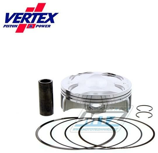 Obrázek produktu Pístní sada Honda CRF450R / 17-24 + CRF450RX / 17-24 - rozměr 95,99mm (Vertex 24187D, 24367D) 01.1417.D-VE