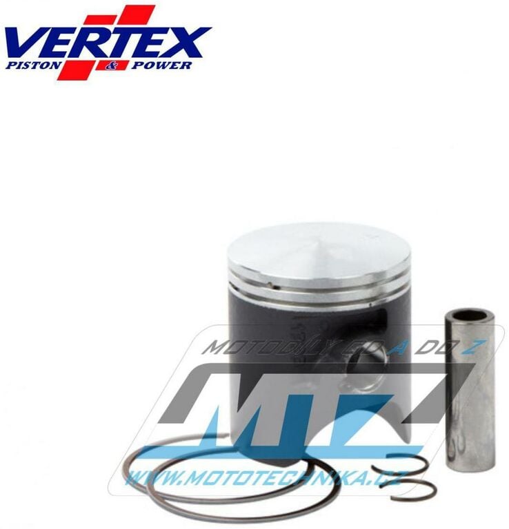 Obrázek produktu Pístní sada Kawasaki KX65 / 00-24 + Suzuki RM65 / 03-05 - rozměr 44,47mm (Vertex 22860D) 01.4022.C-VE