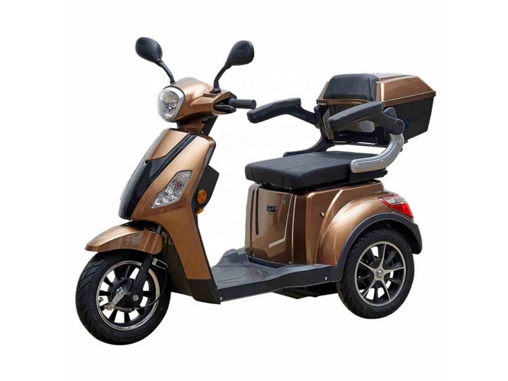 Elektrický vozík pro seniory MSENIOR 1000 W Economy Msenior1000ec