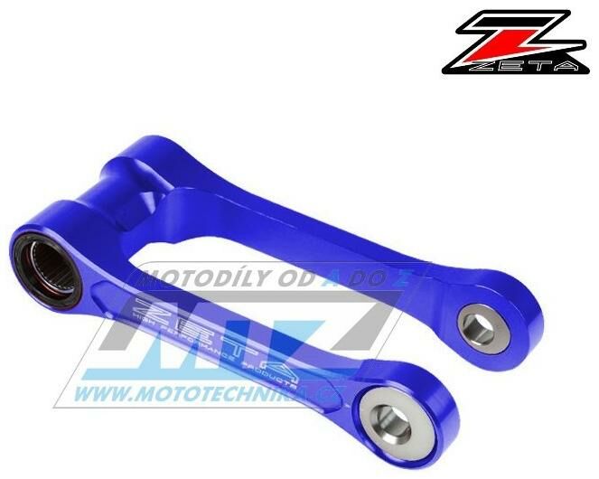 Obrázek produktu Kost přepákování nastavitelná ZETA Adjustable Lowering Link Kit - ZETA ZE56-01736 - Yamaha WR250X + WR250R / 07-20 - modrá ZE5601736