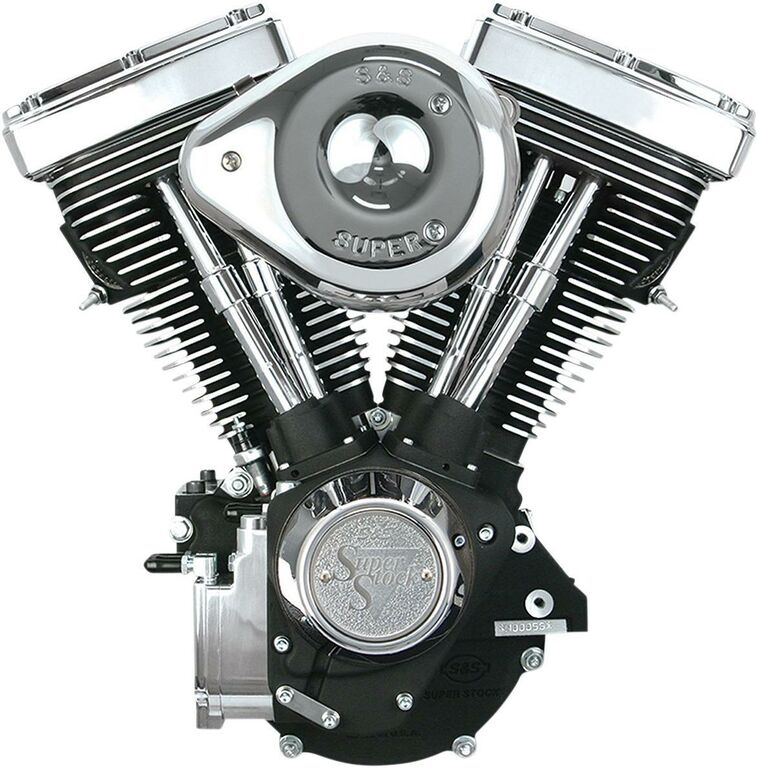 Obrázek produktu MOTOR COMP V80 BLK/CHR 310-0238