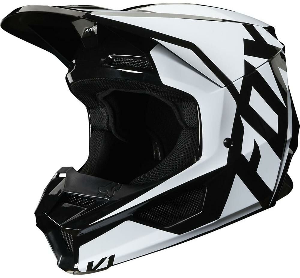 Obrázek produktu Přilba dětská FOX V1 Prix Helmet MX20 - černá (fx25471-001) FX25478-001