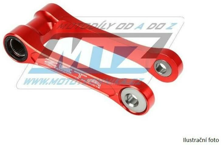 Obrázek produktu Kost přepákování nastavitelná ZETA RSL Adjustable Lowering kit - ZETA ZE56-01152 - Honda CRF300L / 21-24 + CRF300 Rally / 21-24 - červená ZE5601152