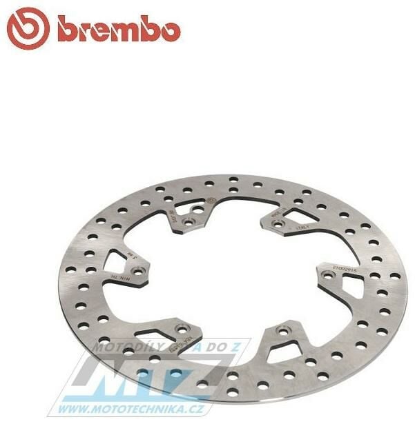 Obrázek produktu Kotouč brzdový Brembo 68B407B8 - kulatý desing - KTM SX+SXF+EXC+EXCF+EXCR+GS+MXC+XC+XCF+XCW + Husaberg FE+FS+FX+FC+TE + Husqvarna FC+FE+TC+TE K-F501-BREM