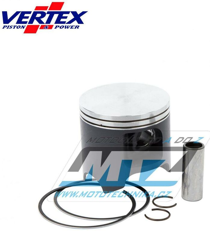 Obrázek produktu Pístní sada KTM 360EXC + 380EXC + 380SX / 96-02 - rozměr 77,94mm (Vertex 22541A) 01.6398.A-VE