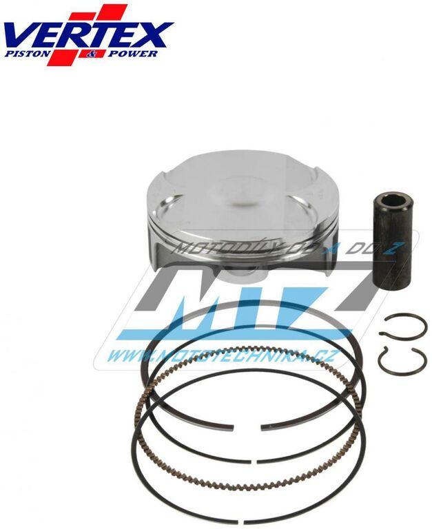 Obrázek produktu Pístní sada KTM 450EXC / 17-22 + Husqvarna FE450 / 17-22 - rozměr 94,95mm (Vertex 24209A) 01.V24209A