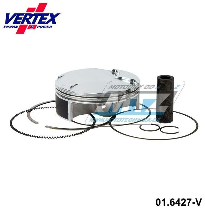 Obrázek produktu Pístní sada KTM 450SXF / 07-12 + 450SMR / 08-12 + KTM 450SX ATV / 09-10 - rozměr 96,93mm (Vertex 23342A) 01.6427.0-VE