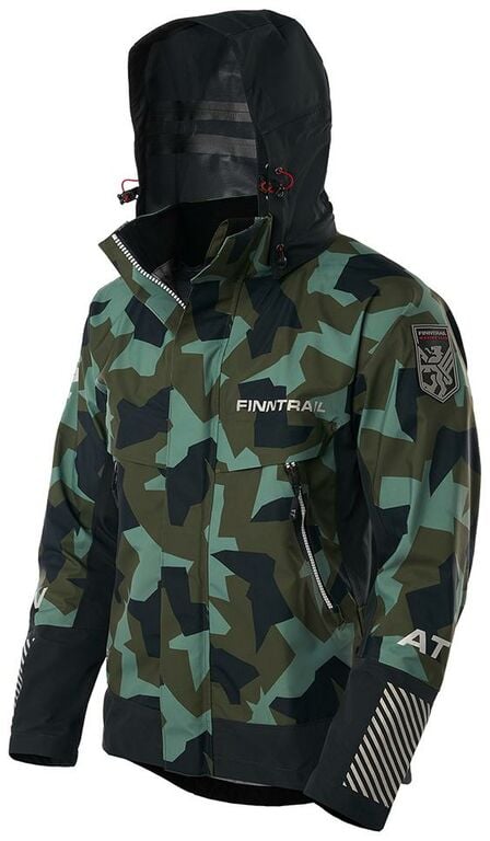 Obrázek produktu Finntrail Jacket Speedmaster CamoArmy 4026CamoArmy-MASTER