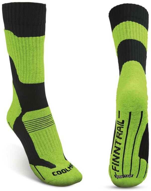 Obrázek produktu Finntrail Thermal Socks Coolmax Lime 3202Lime-MASTER