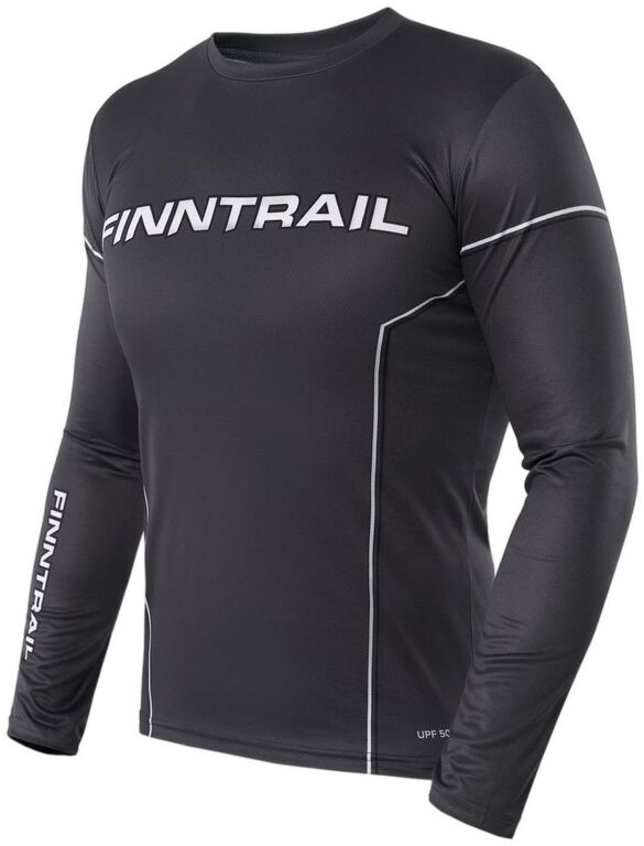Obrázek produktu Finntrail Longsleeve Shirt DarkGrey 6602DarkGrey-MASTER