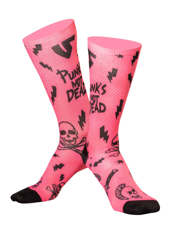 Obrázek produktu ponožky PUNK'S NOT DEAD, UNDERSHIELD US PND 702-PINK