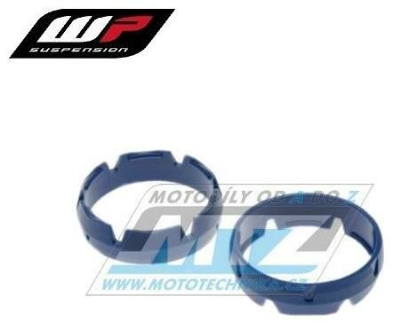 Obrázek produktu Protektory přední vidlice WP - KTM+Husqvarna+Husaberg+Sherco+Gas-Gas - modré WP48600698-03