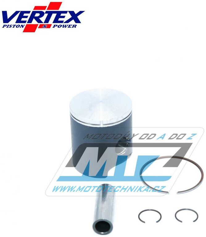 Obrázek produktu Pístní sada Suzuki RM80 / 91-01 - pro vrtání 48,00mm (Vertex 22444I) 01.3111.050V