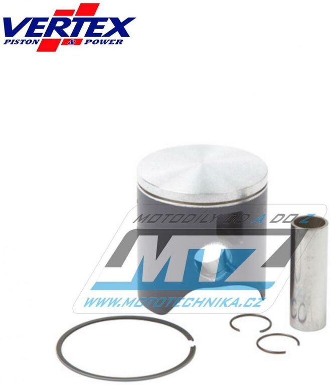 Obrázek produktu Pístní sada Suzuki RM125 / 90-99 - rozměr 53,97mm (Vertex 22216C) 01.3214.D-VE