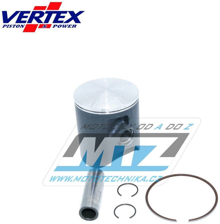 Obrázek produktu Pístní sada TM EN250 + MX250 / 99-24 - rozměr 66,33mm (Vertex 22654A) 01.7309.0-VE