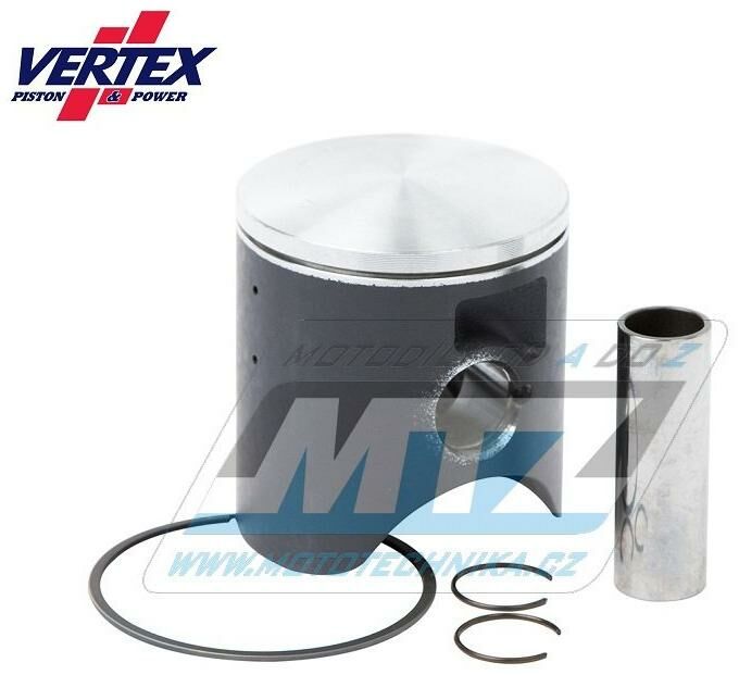 Obrázek produktu Pístní sada Yamaha YZ125 / 97-01 - rozměr 53,94mm (Vertex 22520B) 01.2217.0-VE