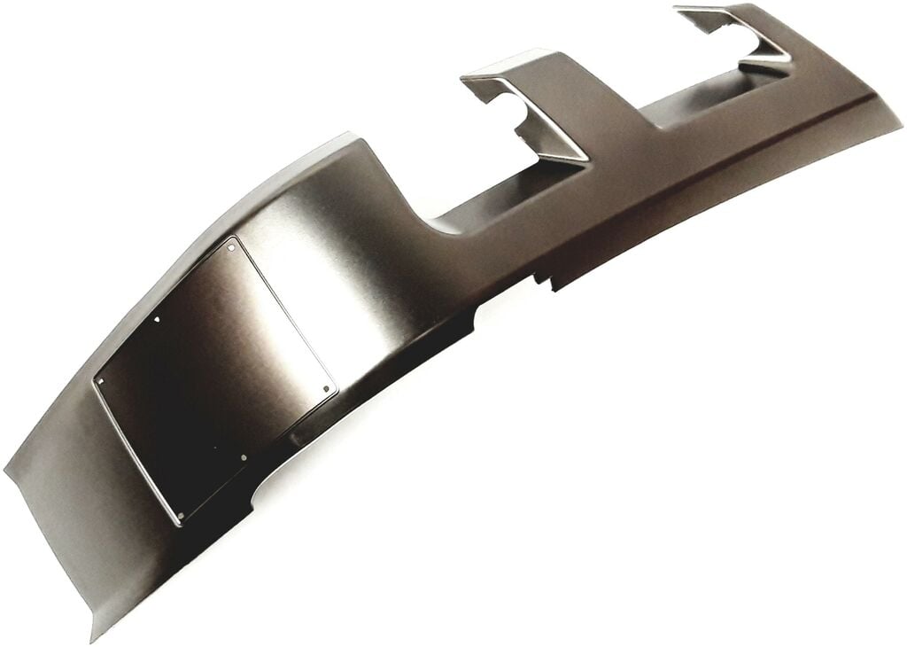 Obrázek produktu FRONT LEFT TRIM COVER (USED FOR NO ASSEMBLE FRONT RACK) (TITANIUM ALLOYS) (PAINTING) 360328F