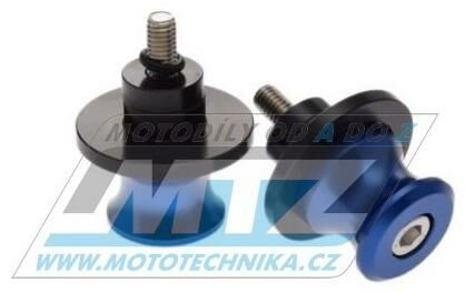 Obrázek produktu Rolny zadní kyvné vidlice pro stojan - závit M6 - modré 84-1265494-03