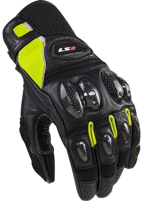 Obrázek produktu LS2 SPARK 2 LEATHER MAN GLOVES BLACK H-V 70061F0154-MASTER