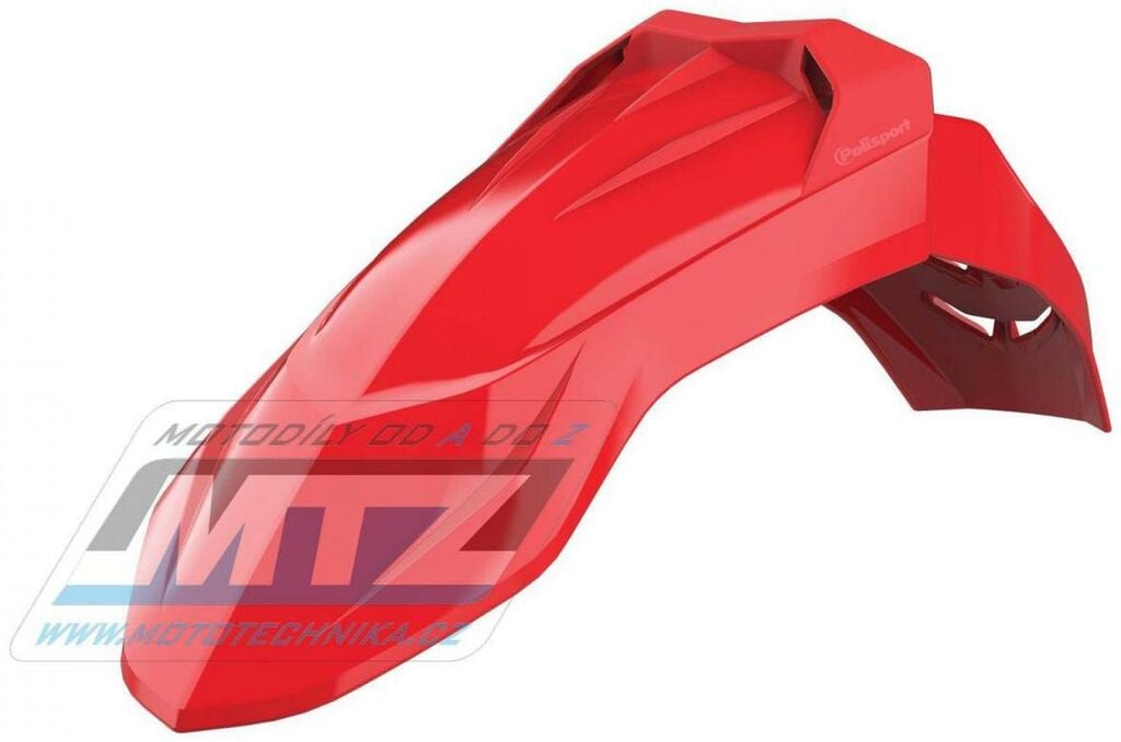 Obrázek produktu Blatník přední Supermoto Polisport - červený PS8685300003