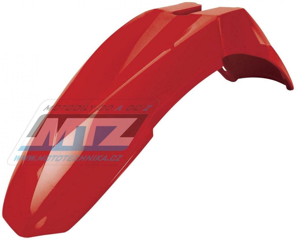 Obrázek produktu Blatník přední Supermoto Polisport - červený PS8562100014