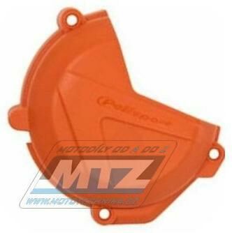 Obrázek produktu Kryt spojkového víka KTM 250EXCF+350EXCF / 19-22 + Husqvarna FE250+FE350 / 19-22 (barva oranž) PS8462500002