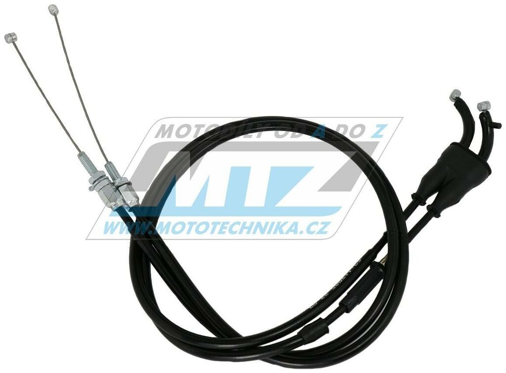 Obrázek produktu Lanko plynu Honda CRF450R / 21-25 + CRF250R / 22-25 + CRF250RX+CRF450RX L02-0616