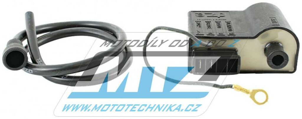 Obrázek produktu Jednotka zapalování (CDI modul) 12V se zapalovací cívkou univerzální pro Ducati + Garelli + Suzuki + Zanella AR160-01030