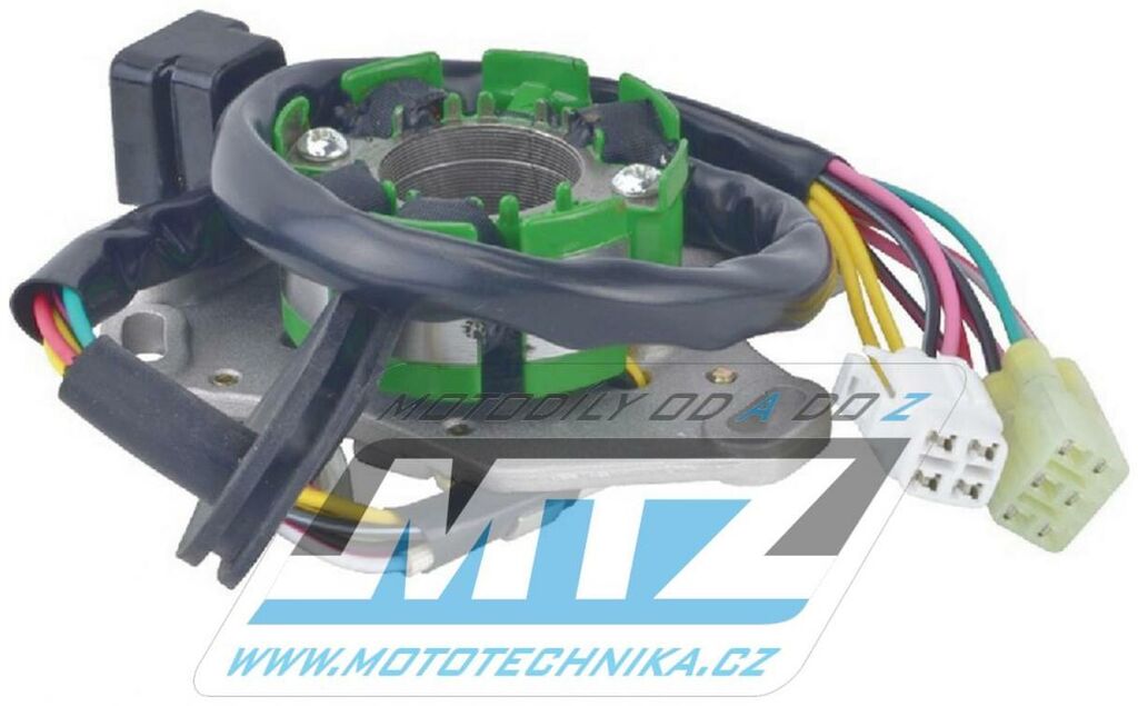 Obrázek produktu Stator generátoru zapalování (kompletní) se snímačem otáček pro Suzuki RM125 / 96-00 (340-58163) AR340-58163